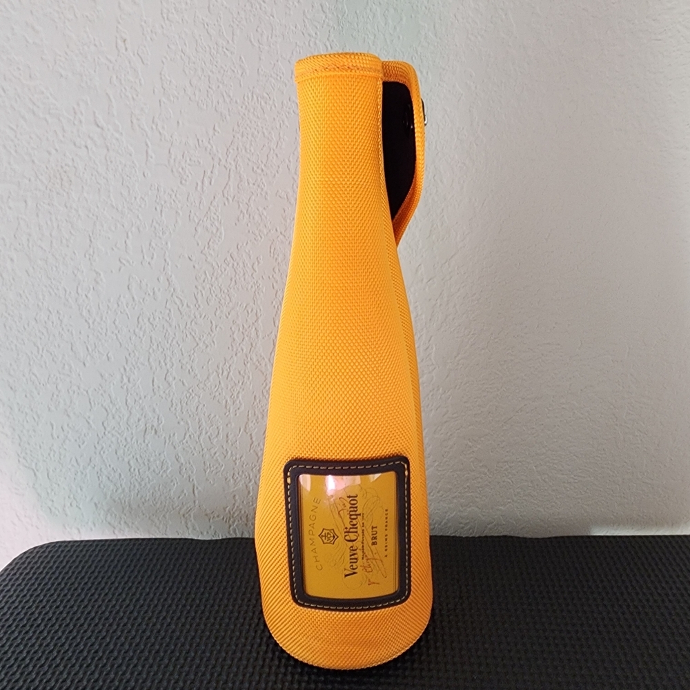Veuve Clicquot Yellow Thermos Bottle